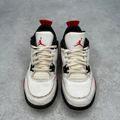 Jordan 4 Retro Red Cement (PS) *pre-owned* SIZE 1Y