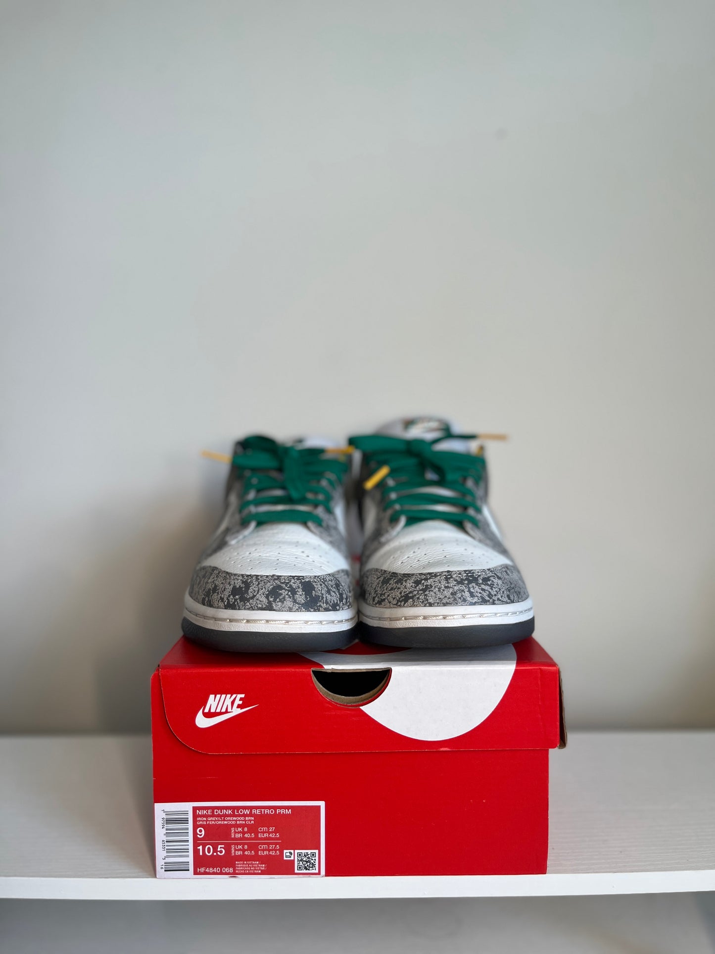 Nike Dunk Low Retro Premium Philly *pre-owned* (SIZE 9)