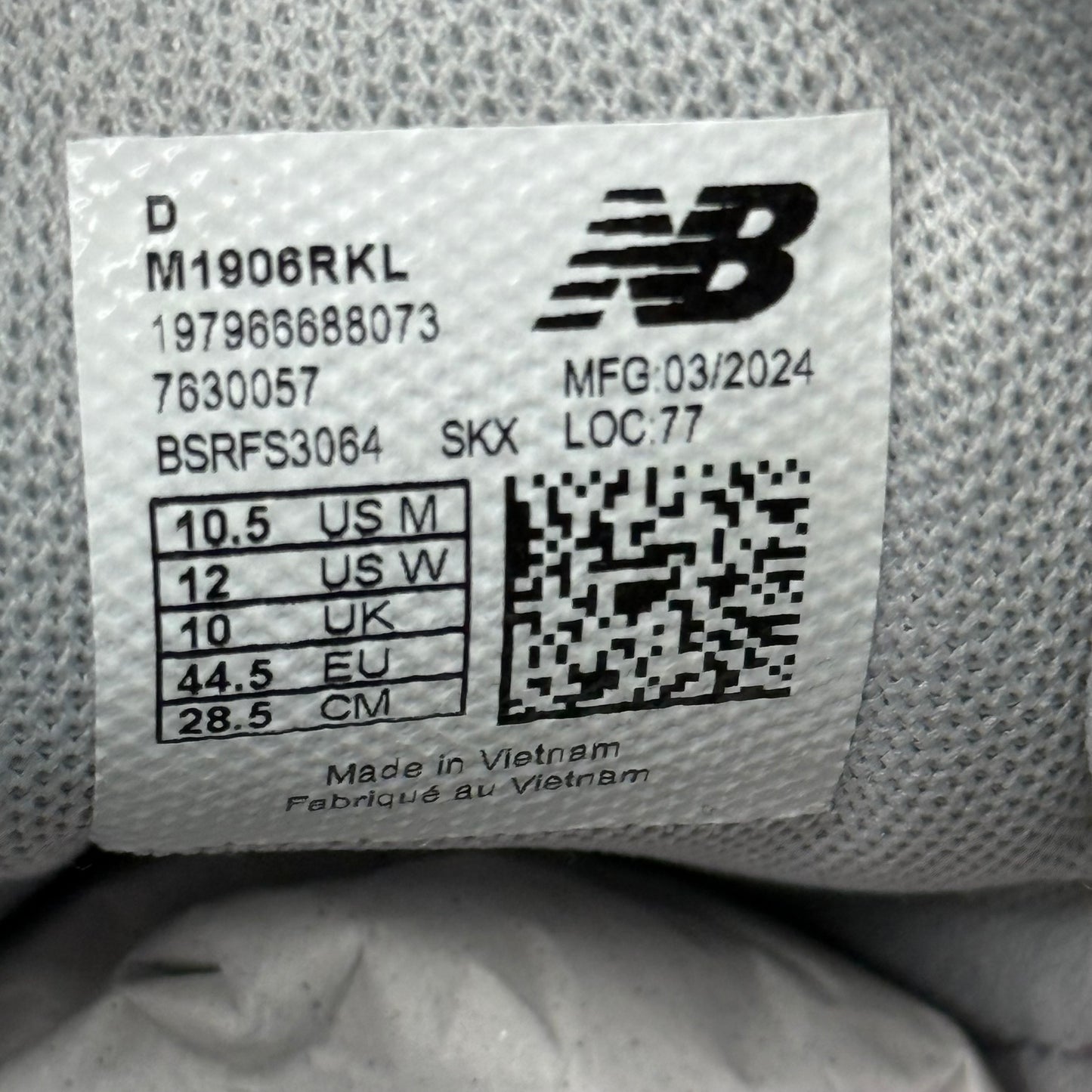 New Balance 1906R Action Bronson Rosewater