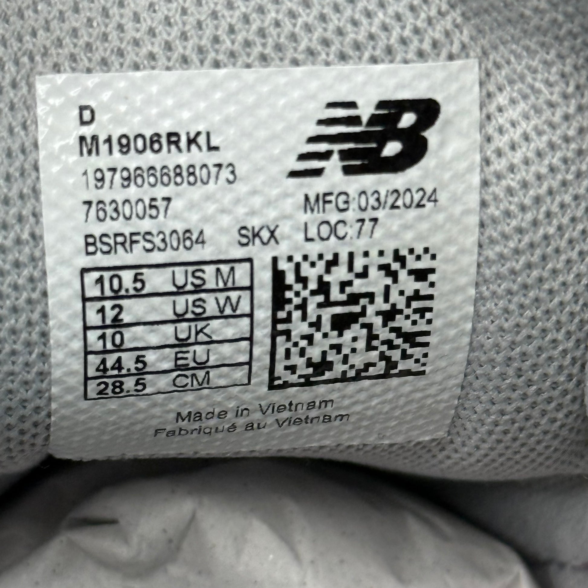 New Balance 1906R Action Bronson Rosewater