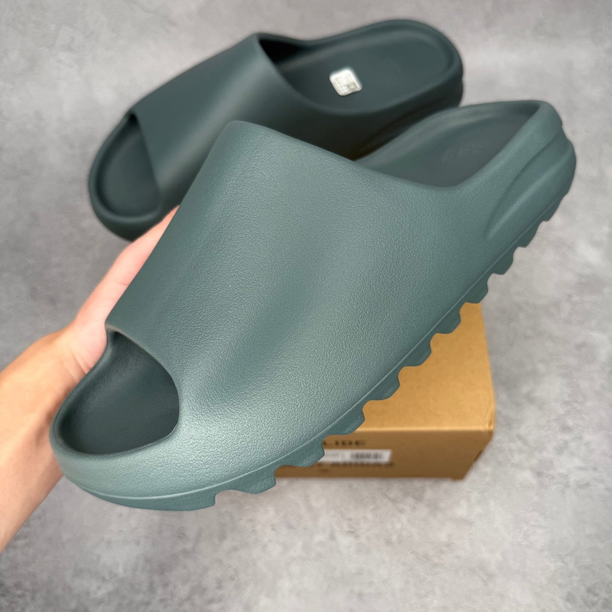adidas Yeezy Slide Slate Marine - Kicks Collective PA - adidas - ID2349 - Men's Shoes - 13M/14.5W - Brand New