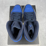 Jordan 1 Mid Obsidian Game Royal *pre-owned* SIZE 11