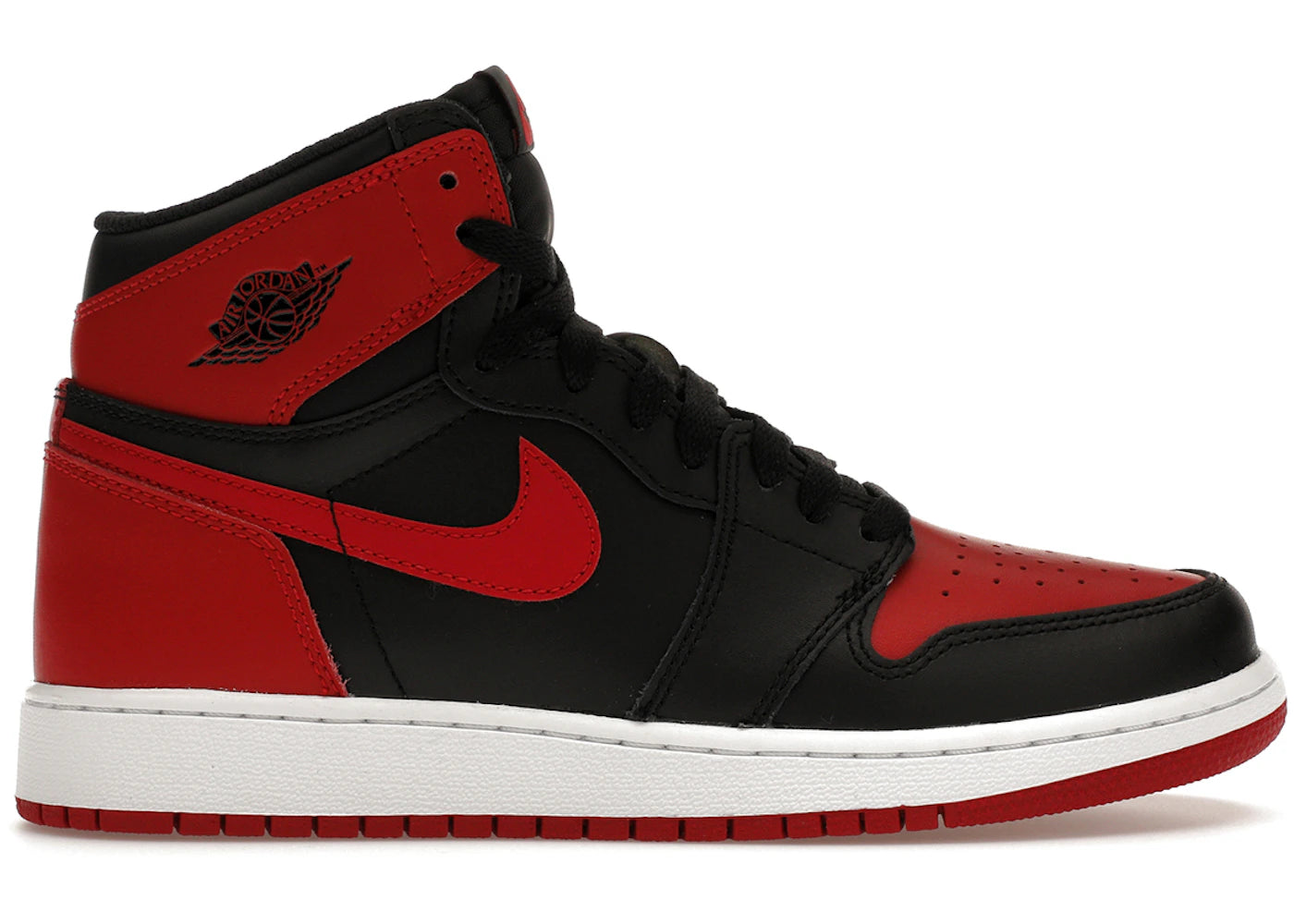 Jordan 1 Retro Bred Banned (2016) (GS) *pre-owned* SIZE 4.5Y