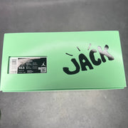 Jordan Jumpman Jack TR Travis Scott x Chase B Black Night Silver pre-owned size 9