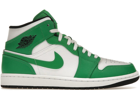 Jordan 1 Mid Lucky Green - Kicks Collective PA - Jordan - DQ8426-301 - Men's Shoes - 11.5M/13W - Brand New