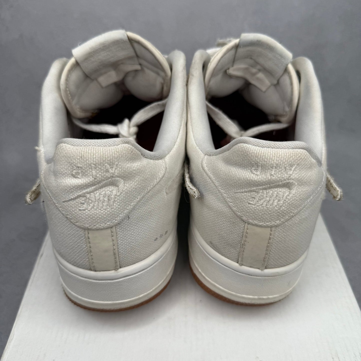 Nike Air Force 1 Low Travis Scott (AF100) *pre - owned* SIZE 11 - Kicks Collective PA - Nike - AQ4211 - 100 - Men's Shoes - 11M/12.5W - Pre - Owned