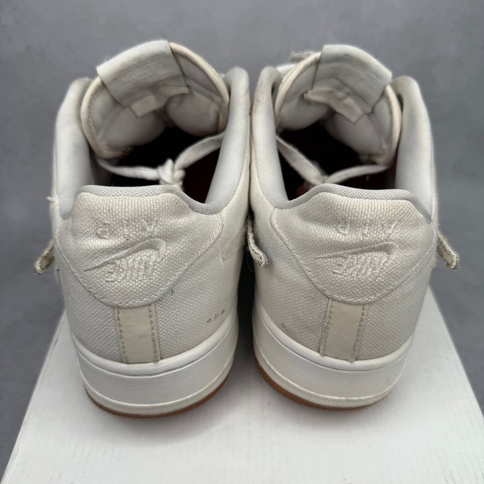 Nike Air Force 1 Low Travis Scott (AF100) *pre - owned* SIZE 11 - Kicks Collective PA - Nike - AQ4211 - 100 - Men's Shoes - 11M/12.5W - Pre - Owned