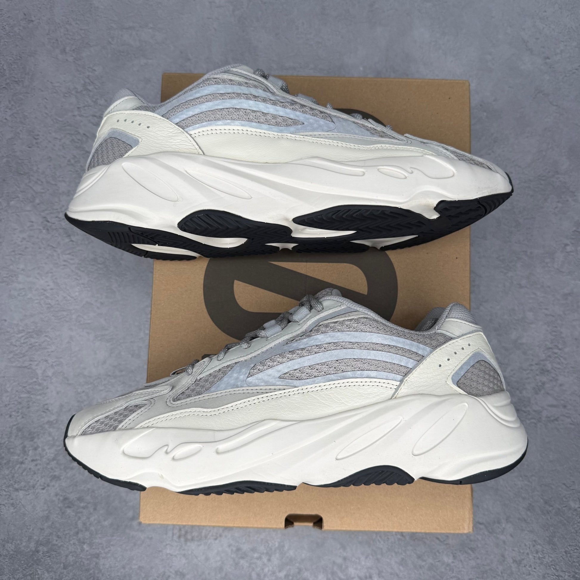 adidas Yeezy Boost 700 V2 Static VNDS *pre - owned* SIZE 11 - Kicks Collective PA - adidas - EF2829 - Men's Shoes - 11M/12.5W - Pre - Owned