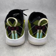 Jordan One Take 2 Wolf Grey Aurora Green *pre - owned* SIZE 12 - Kicks Collective PA - Jordan - CW2457-003 - Men's Shoes - 12M/13.5W - Pre - Owned - No Box