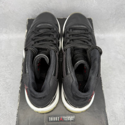 Jordan 11 Retro 72 - 10 *pre - owned* SIZE 11 - Kicks Collective PA - Jordan - 378037-002 - Men's Shoes - 11M/12.5W - Pre - Owned - Original Box (Damaged)