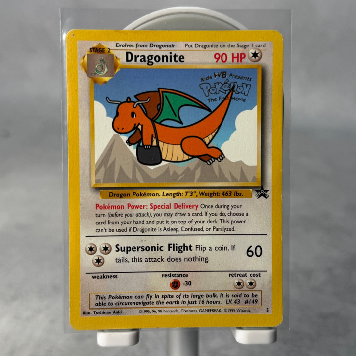 Pokemon Dragonite Movie Promo WoTC Promo