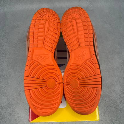 Nike SB Dunk Low Concepts Orange Lobster *pre-owned* SIZE 9