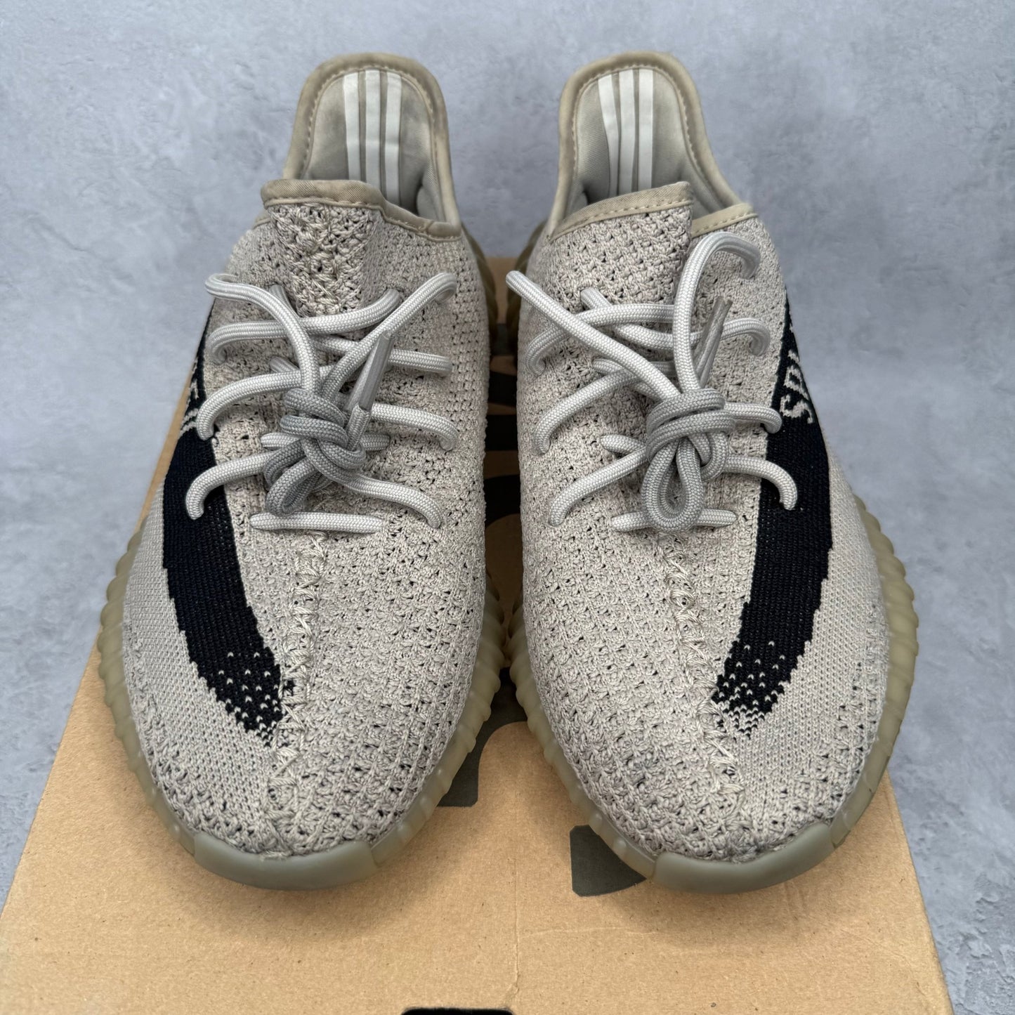 adidas Yeezy Boost 350 V2 Slate *pre - owned* SIZE 9 - Kicks Collective PA - adidas - HP7870 - Men's Shoes - 9M/10.5W - Pre - Owned