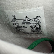 Jordan 4 Retro SB Pine Green *pre-owned* SIZE 10