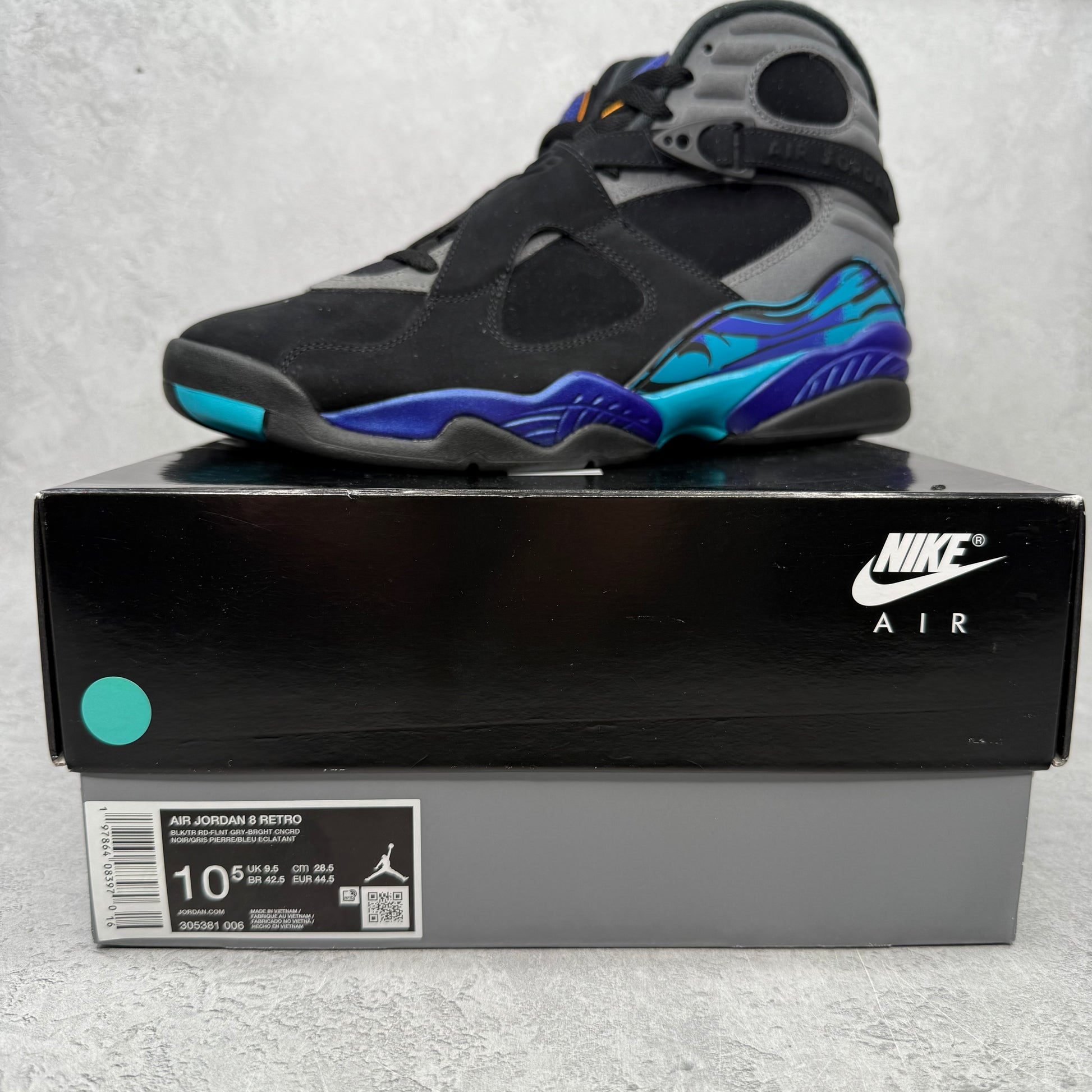 Jordan 8 Retro Aqua (2025)