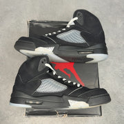 Jordan 5 Retro OG Black Metallic Reimagined - Image 2