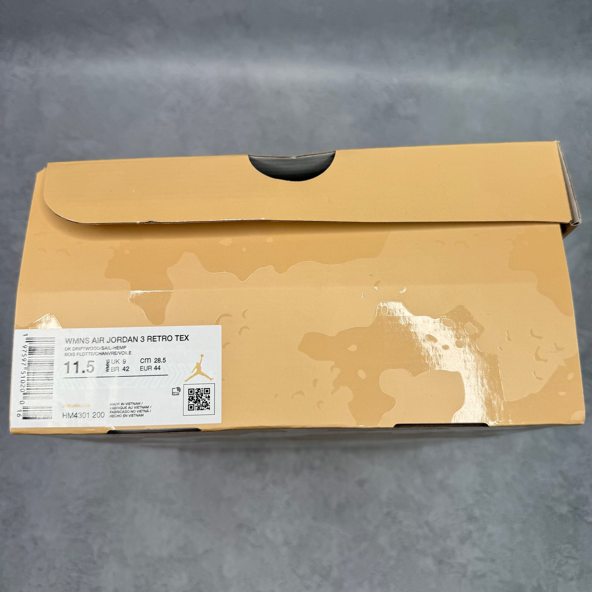 Jordan 3 Retro WNBA Desert Camo (Women's)