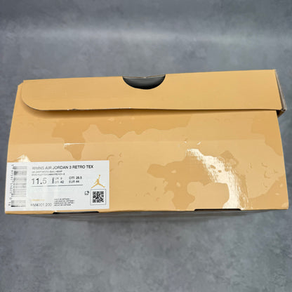 Jordan 3 Retro WNBA Desert Camo (Women's)