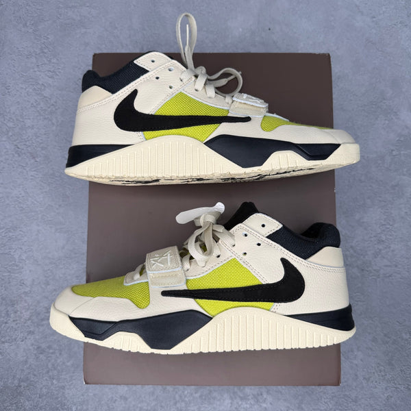 Jordan Jumpman Jack TR Travis Scott Bright Cactus VNDS *pre - owned* SIZE 9 - Kicks Collective PA - Jordan - FZ8117-102 - Men's Shoes - 9M/10.5W - Pre - Owned