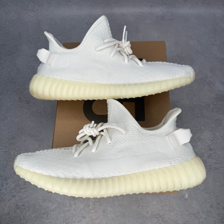 adidas Yeezy Boost 350 V2 Cream pre-owned size 11 - Kicks Collective PA - adidas - CP9366 - Men's Shoes - 11M/12.5W - Pre-Owned