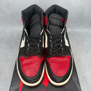 Jordan 1 Retro High Bred Toe pre-owned size 11