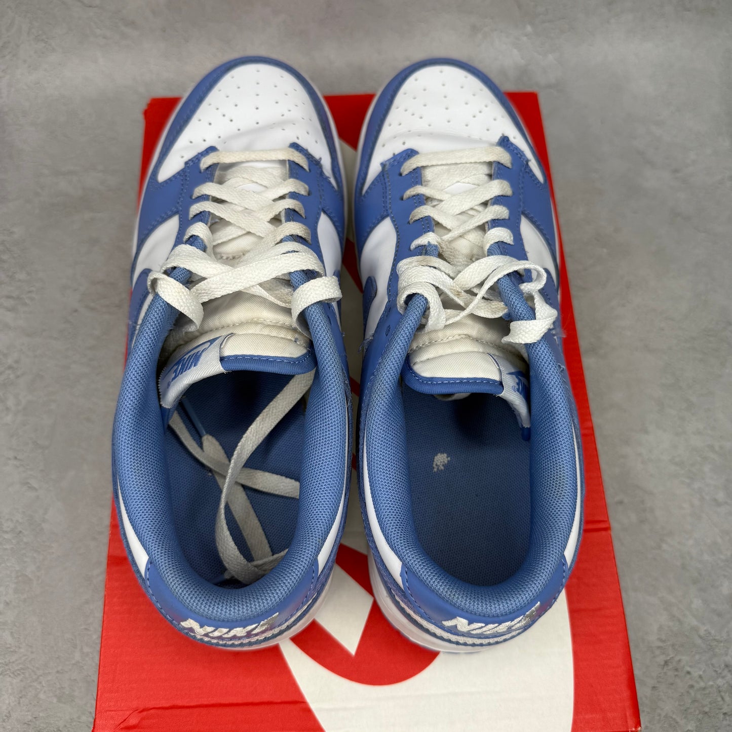 Nike Dunk Low Polar Blue *pre-owned* SIZE 10.5
