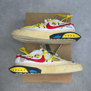 Nike Blazer Low Off-White University Red 10.5 (Pre-Owned) - Kicks Collective PA - Nike - DH7863-100-10.5-PO-1 - Pre-Owned Sneakers - 10.5