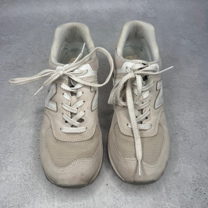 New Balance 574 Beige Fog *pre-owned* SIZE 8.5