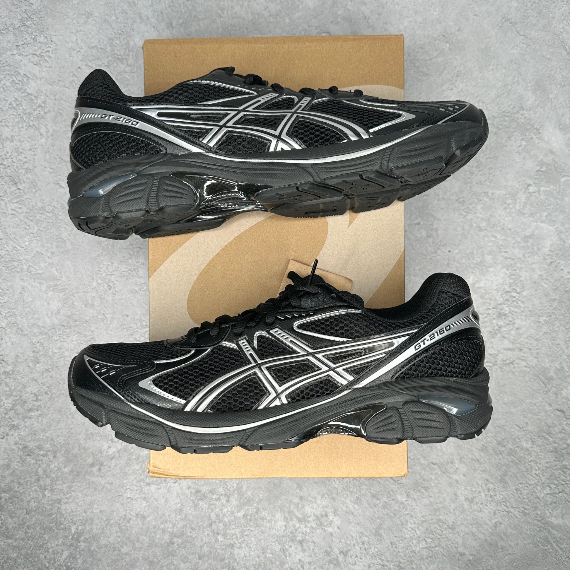 ASICS Gel-1130 Black Pure Silver
