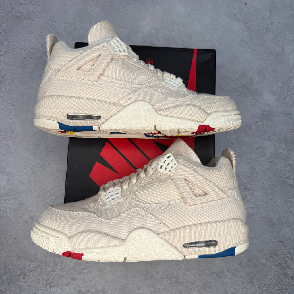 Jordan 4 Retro Blank Canvas (Women's) *pre-owned* SIZE 8.5M/10W