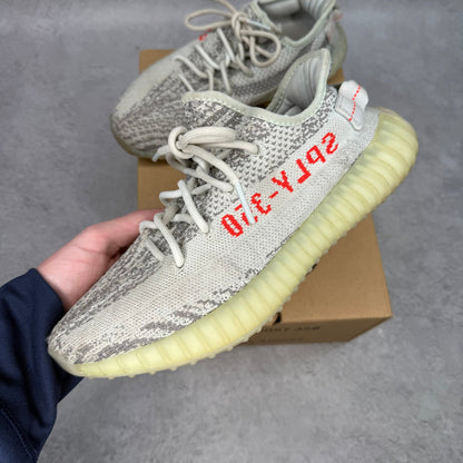 adidas Yeezy Boost 350 V2 Blue Tint *pre - owned* SIZE 7 - Kicks Collective PA - adidas - B37571 - Men's Shoes - 7M/8.5W - Pre - Owned
