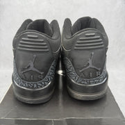 Jordan 3 Retro Black Cat (2007) *pre-owned* SIZE 15