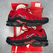 Nike Air Max Plus TN University Red  *pre-owned* SIZE 9.5