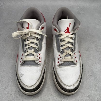 Jordan 3 Retro Fire Red (2022) *pre - owned* SIZE 10 - Kicks Collective PA - Jordan - DN3707-160 - Men's Shoes - 10M/11.5W - Pre - Owned - No Box