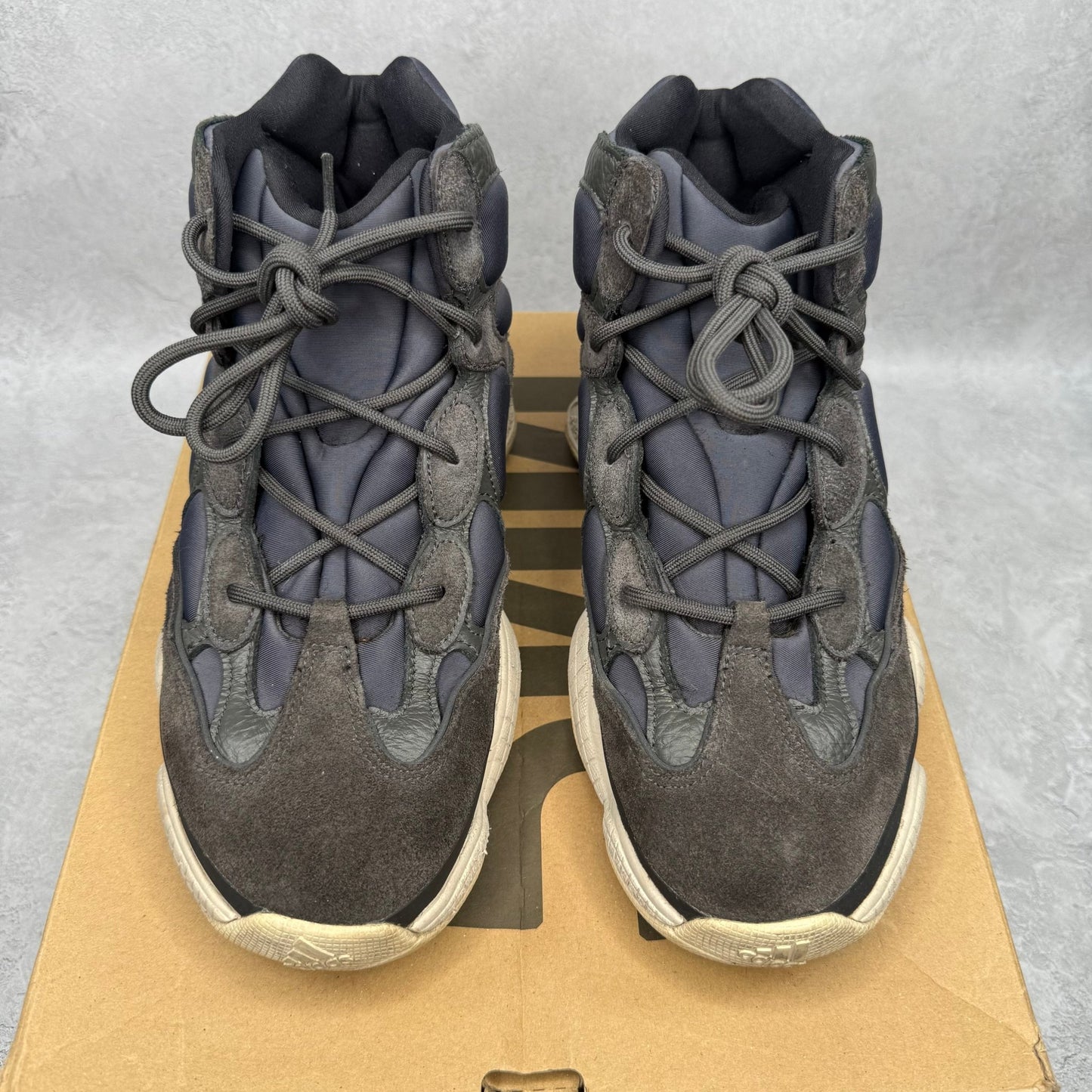 adidas Yeezy 500 High Slate *pre - owned* SIZE 10 - Kicks Collective PA - adidas - FW4968 - Men's Shoes - 10M/11.5W - Pre - Owned