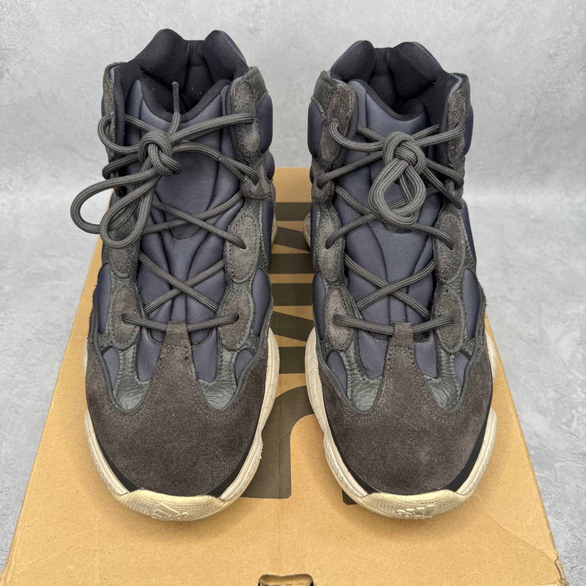 adidas Yeezy 500 High Slate *pre - owned* SIZE 10 - Kicks Collective PA - adidas - FW4968 - Men's Shoes - 10M/11.5W - Pre - Owned
