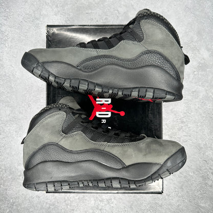 Jordan 10 Retro Shadow (2018) *pre-owned* SIZE 9
