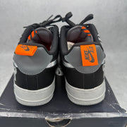 Nike Air Force 1 Low Under Construction Black *pre-owned* SIZE 9 - Kicks Collective PA - Nike - BQ4421-002 - Men's Shoes - 9M/10.5W - Pre-Owned - Replacement Box