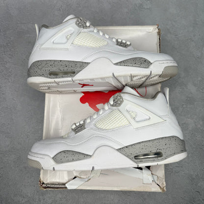 Jordan 4 Retro White Oreo (2021) *pre - owned* SIZE 10.5 - Kicks Collective PA - Jordan - CT8527-100 - Men's Shoes - 10.5M/12W - Pre - Owned