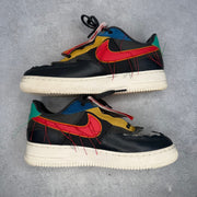 Nike Air Force 1 Low BHM (2020) *pre - owned* SIZE 8.5 - Kicks Collective PA - Nike - CT5534-001 - Men's Shoes - 8.5M/10W - Pre - Owned - No Box