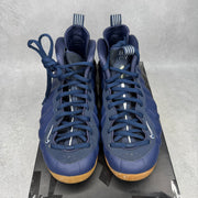 Nike Air Foamposite One Navy Gum pre-owned size 9