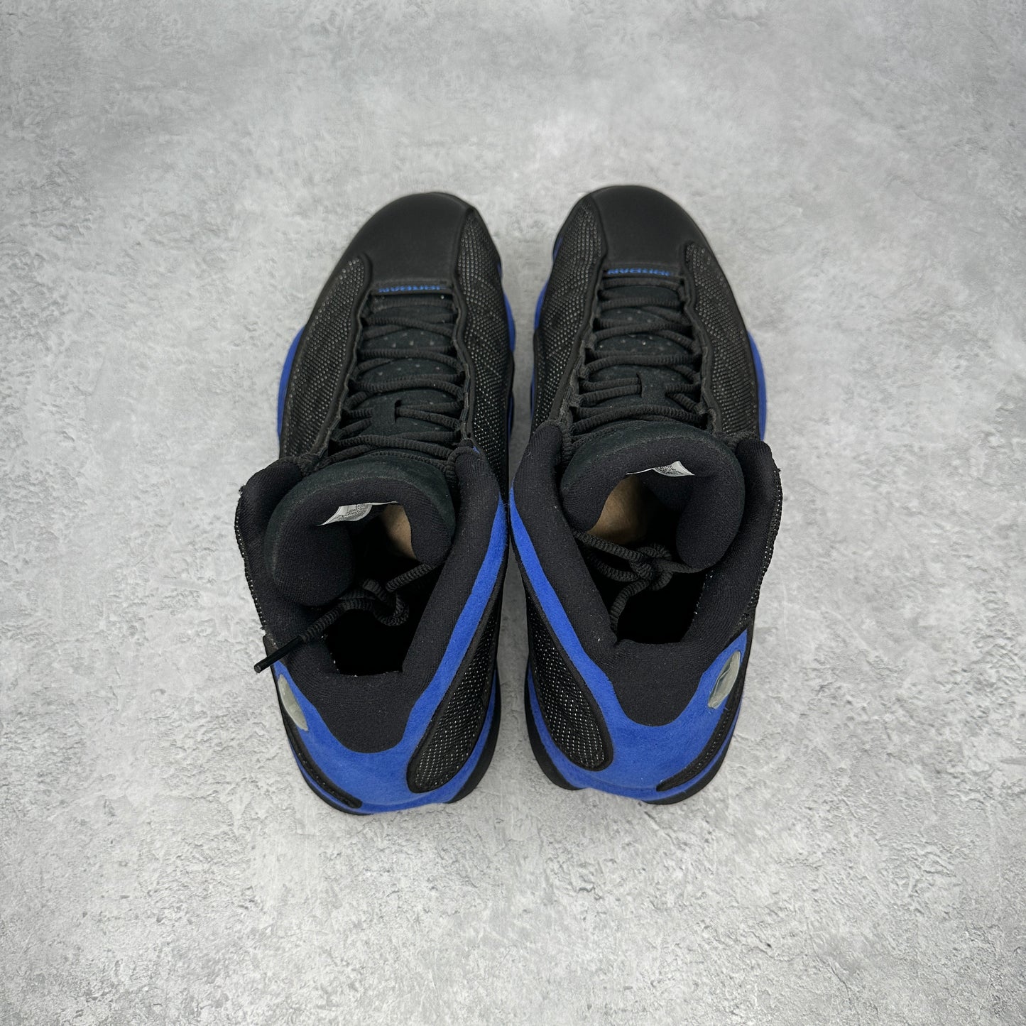 Jordan 13 Retro Black Hyper Royal *pre-owned* SIZE 12