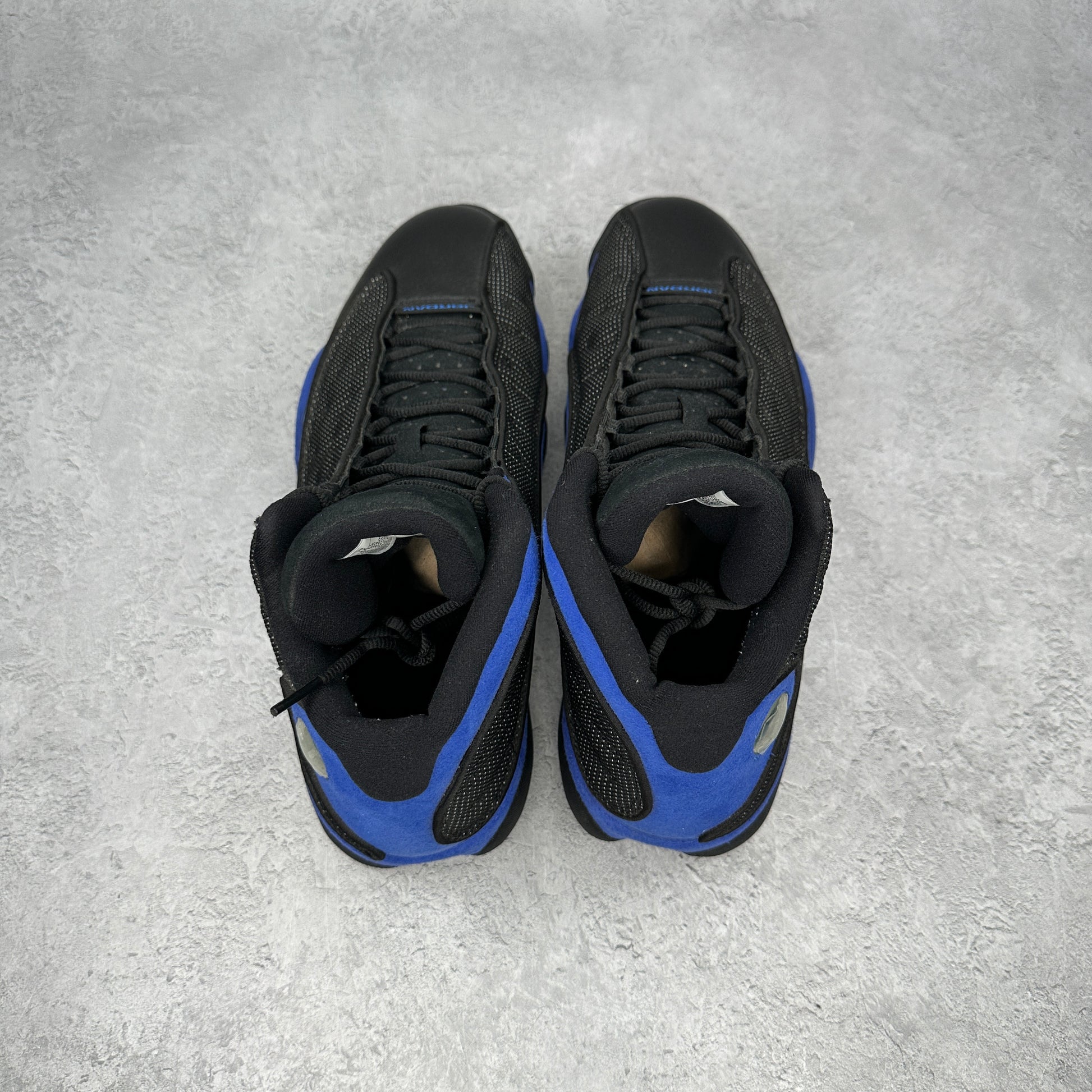 Jordan 13 Retro Black Hyper Royal *pre-owned* SIZE 12