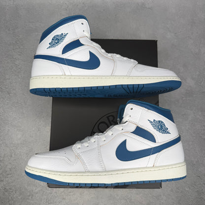 Jordan 1 Mid SE Industrial Blue VNDS *pre-owned* SIZE 13