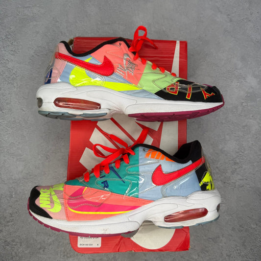 Nike Air Max 2 Light atmos *pre - owned* SIZE 9.5 - Kicks Collective PA - Nike - CJ6200-001/BV7406-001 - Men's Shoes - 9.5M/11W - Pre - Owned