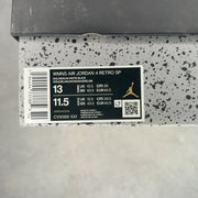 Jordan 4 Retro Off-White Sail (Women's) 13W (Pre-Owned) - Kicks Collective PA - Jordan - CV9388-100-13W-PO-1 - Pre-Owned Sneakers - 13W