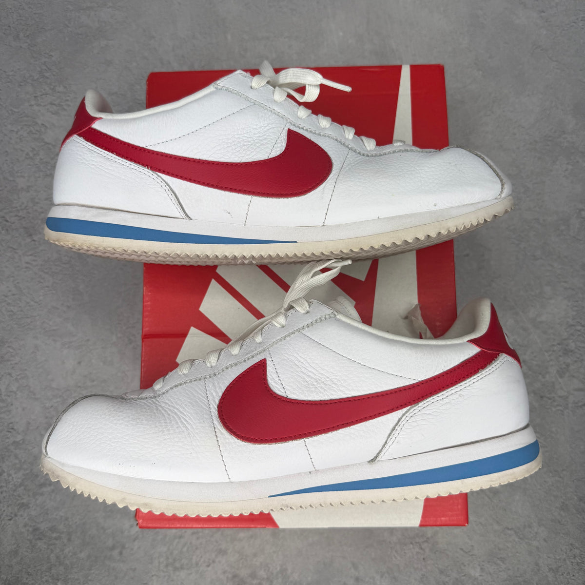 Nike Classic Cortez Forrest Gump (2024) *pre-owned* SIZE 12.5