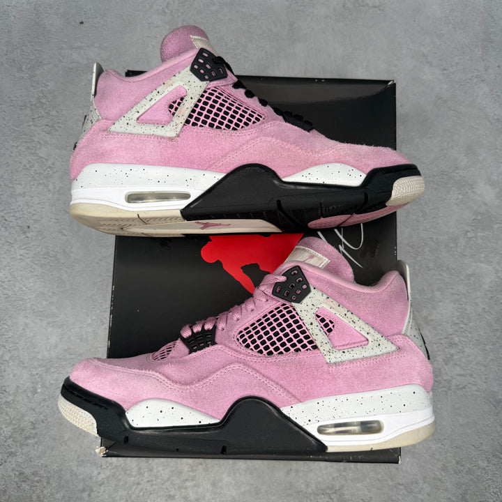 Jordan 4 Retro Orchid (Women's) *pre-owned* SIZE 11.5W