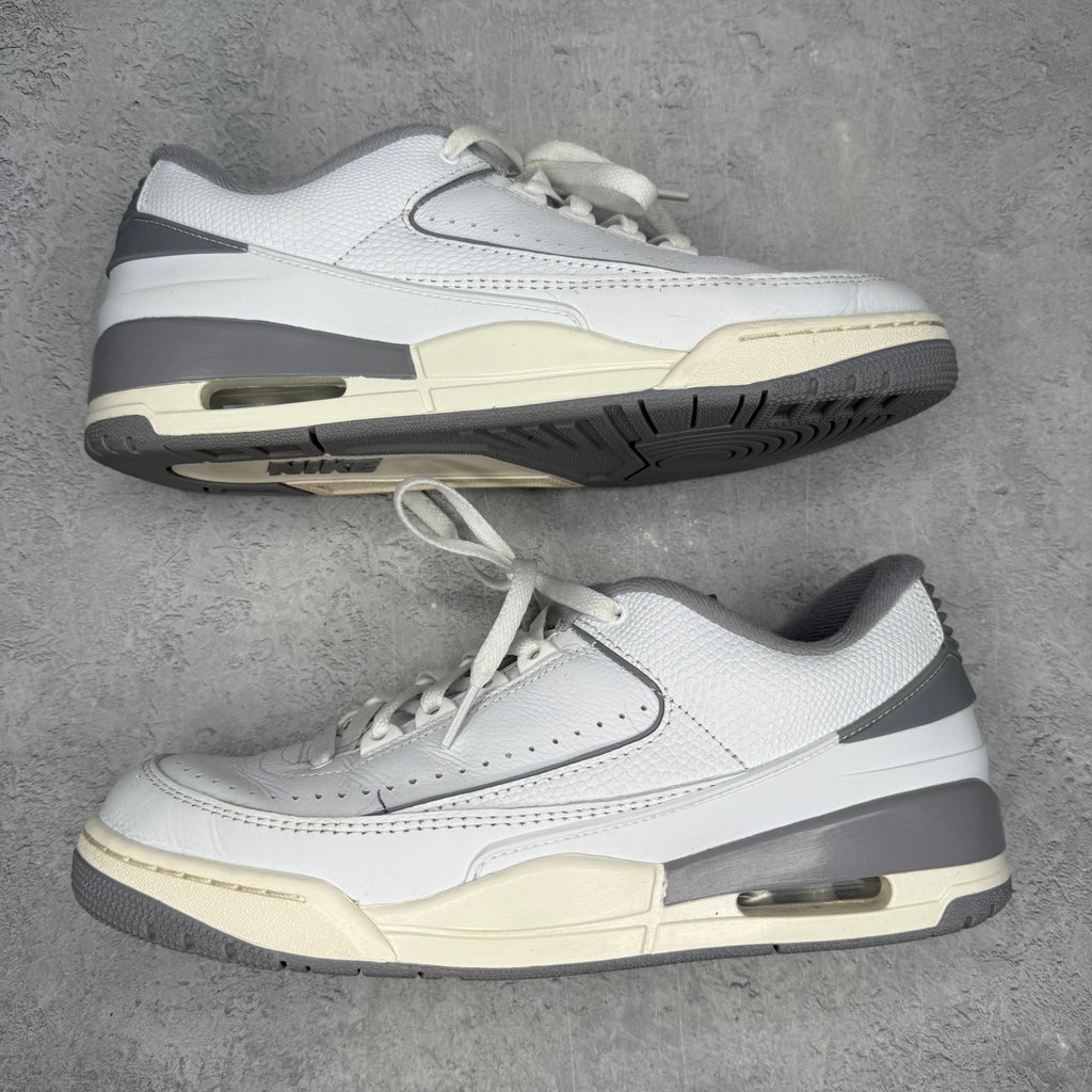 Jordan 2/3 White Cement *pre - owned* SIZE 10 - Kicks Collective PA - Jordan - FD0383-101 - Men's Shoes - 10M/11.5W - Pre - Owned