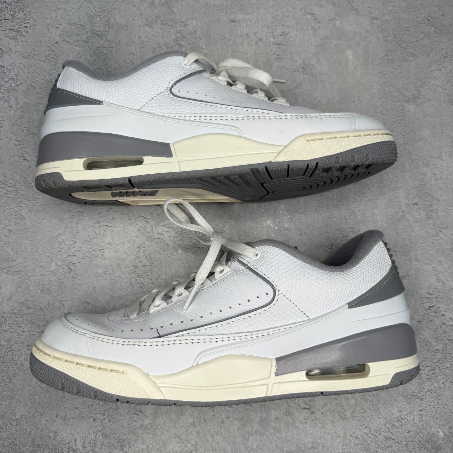 Jordan 2/3 White Cement *pre - owned* SIZE 10 - Kicks Collective PA - Jordan - FD0383-101 - Men's Shoes - 10M/11.5W - Pre - Owned